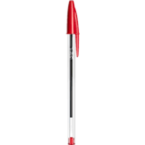 Stylo Bic Cristal Original ROUGE